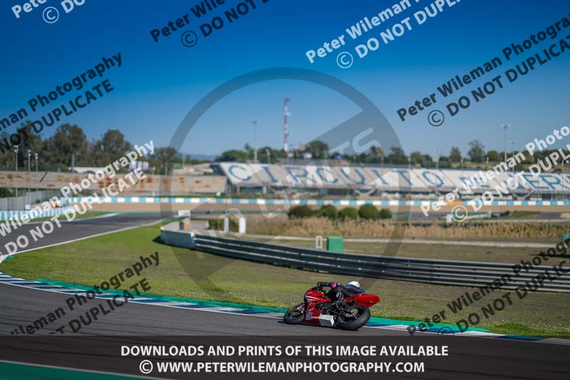25 to 27th november 2017;Jerez;event digital images;motorbikes;no limits;peter wileman photography;trackday;trackday digital images